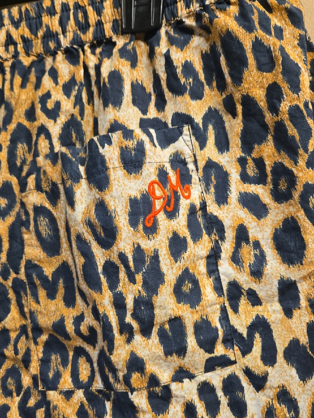 Damson Madder Leopard Shorts EU Size 18/ US Size 14 - Picture 9 of 10